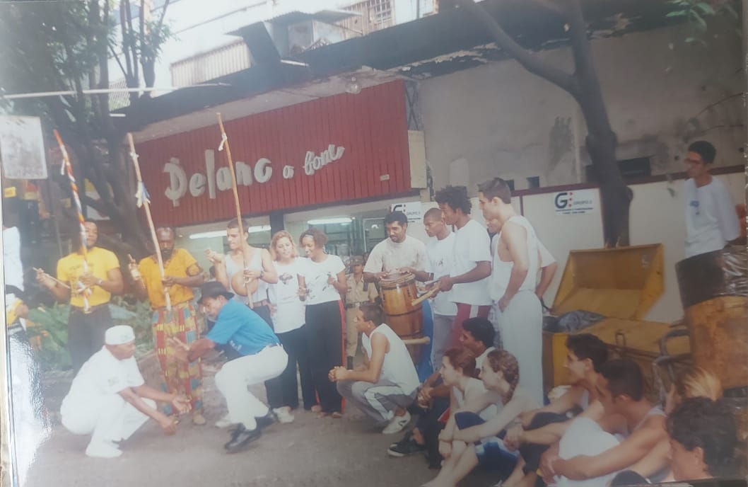 Nerice na capoeira